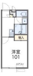 レオパレスローズの物件間取画像